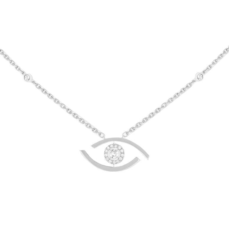 Messika Lucky Eye Necklace