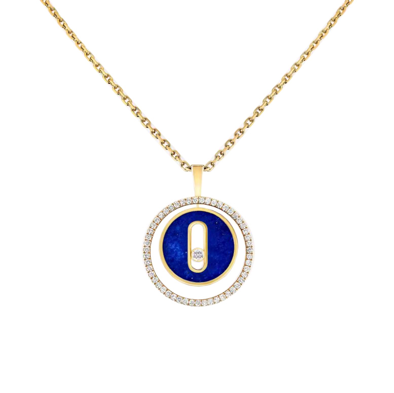 Messika Lucky Move SM Lapis Lazuli Necklace Necklace