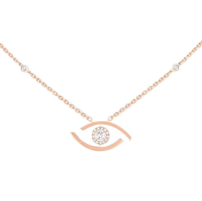Messika Lucky Eye Necklace