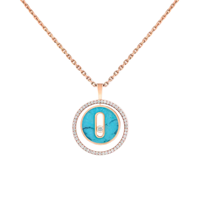 Messika Turquoise Lucky Move SM Necklace Necklace