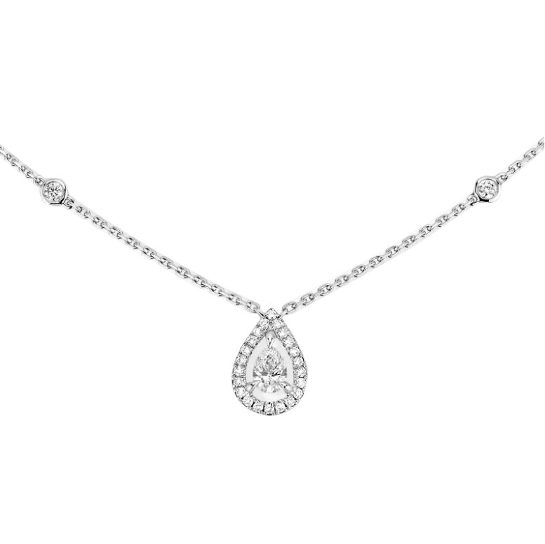 Messika Joy Pear Diamond 0.25ct Halsband