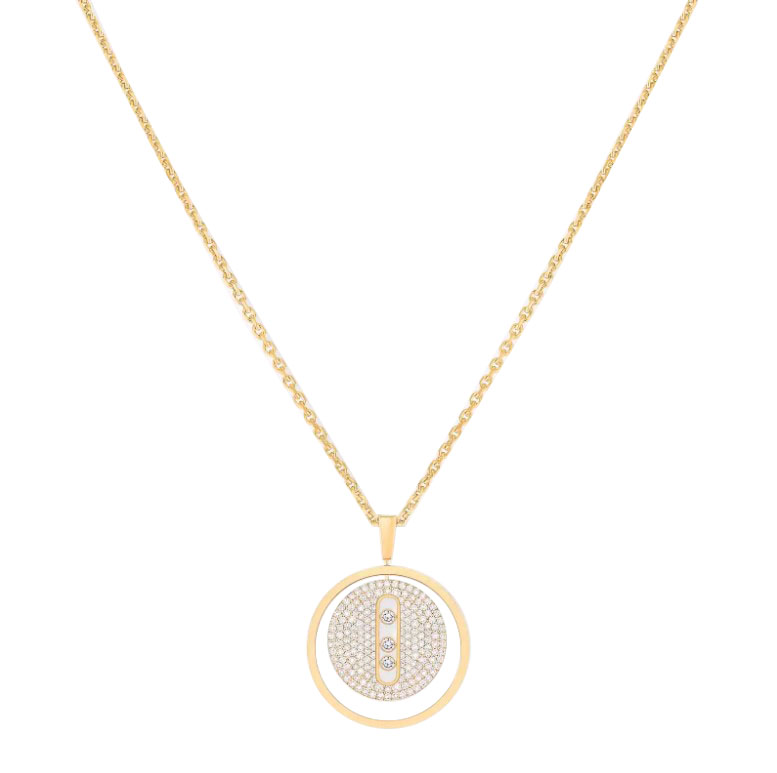 Messika Lucky Move MM Pavé Necklace