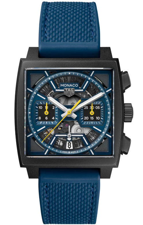 Tag Heuer Monaco Chronograph 