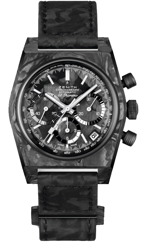 Zenith Chronomaster Revival Cover Girl Carbon