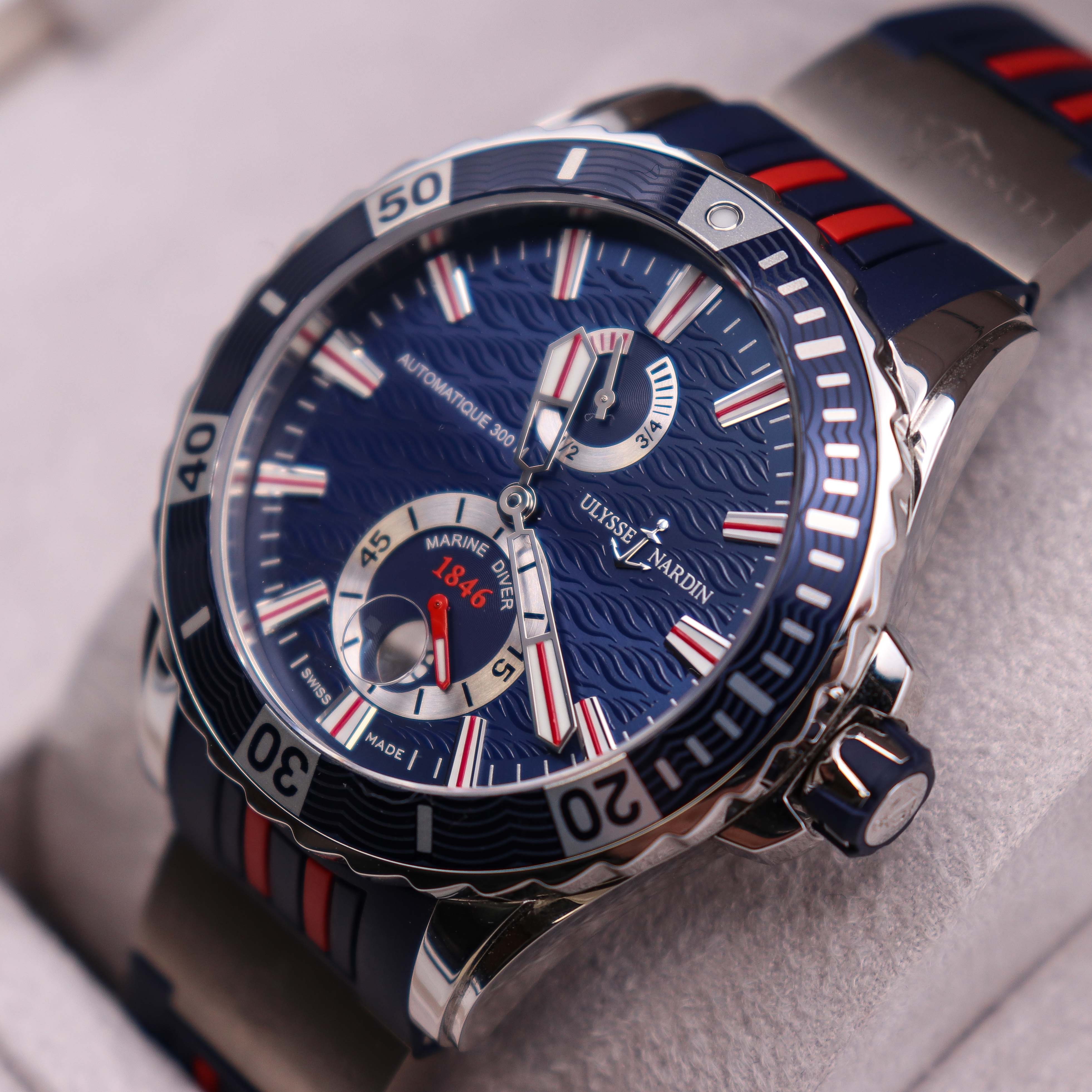 Marine Diver Ulysse Nardin 263 10 3R 93