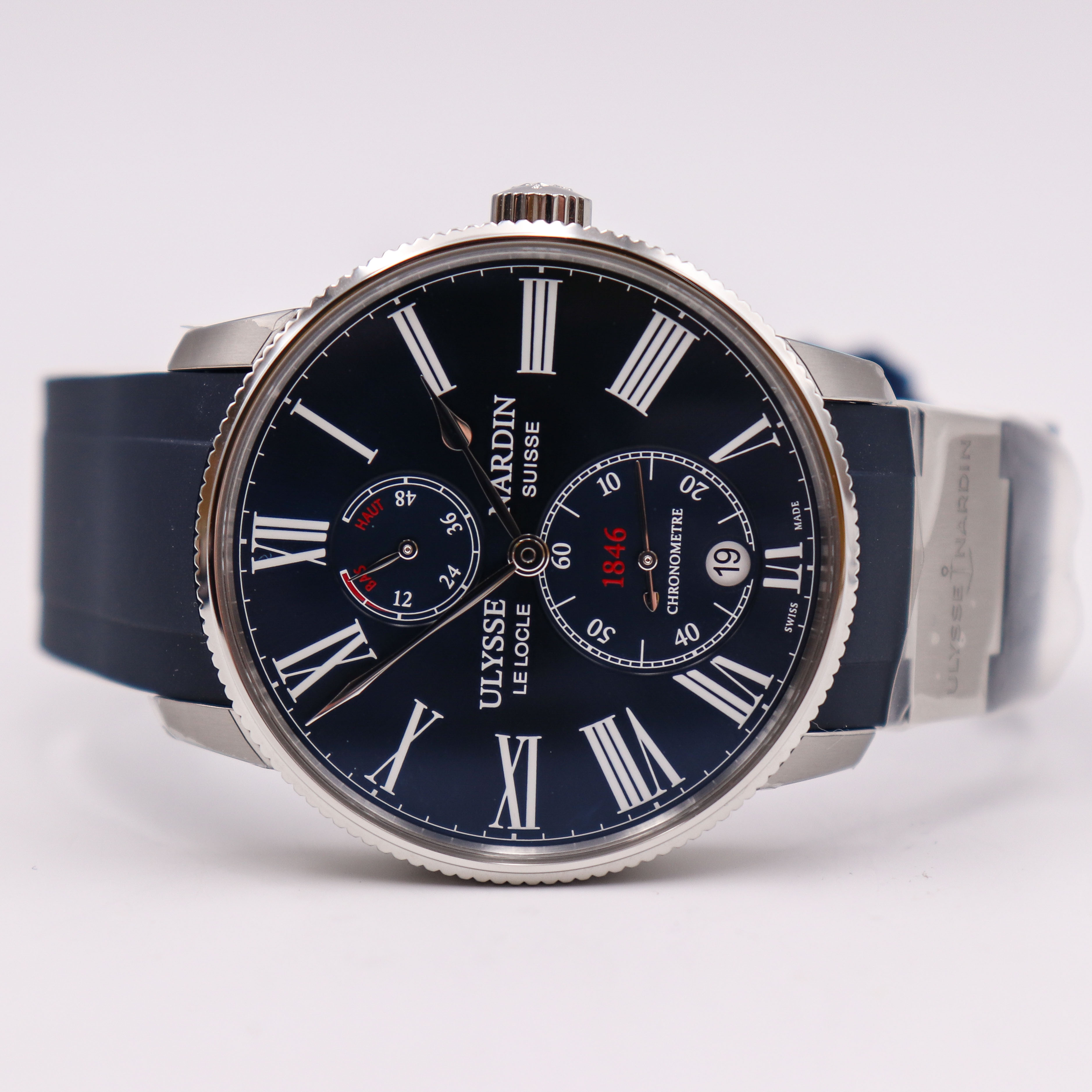 Ulysse Nardin Marine Chronometer Torpilleur