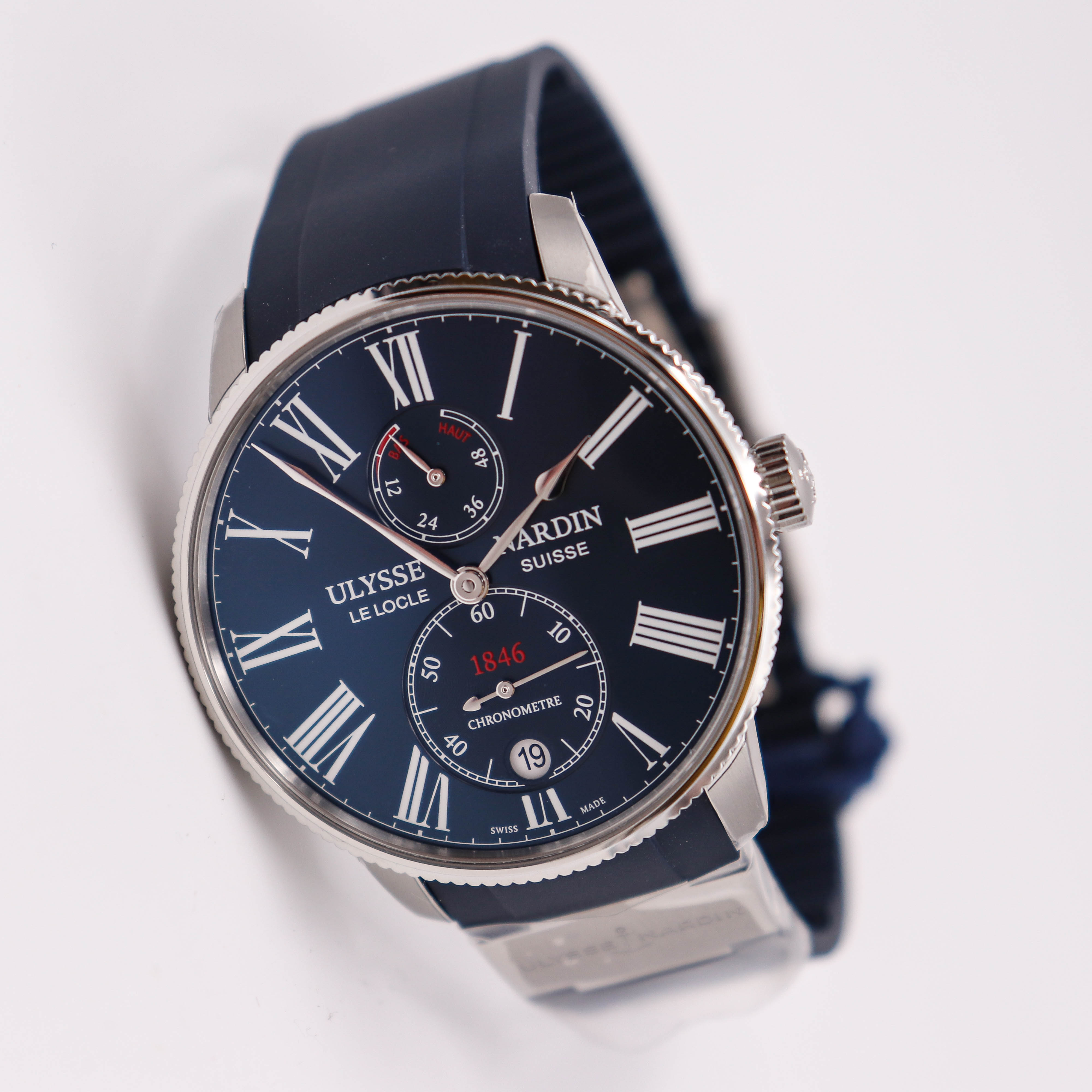 Ulysse Nardin Marine Chronometer Torpilleur