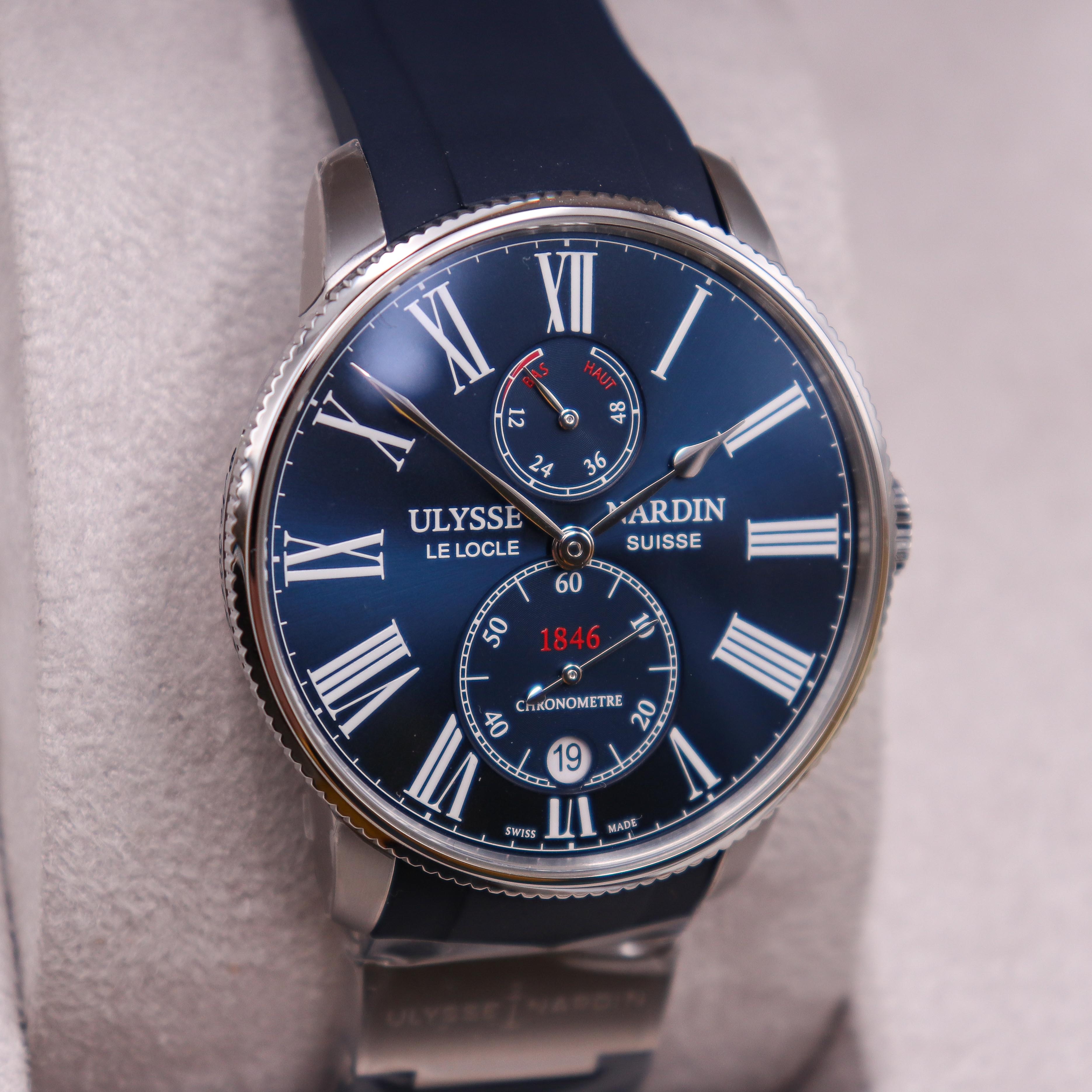 Ulysse Nardin Marine Chronometer Torpilleur