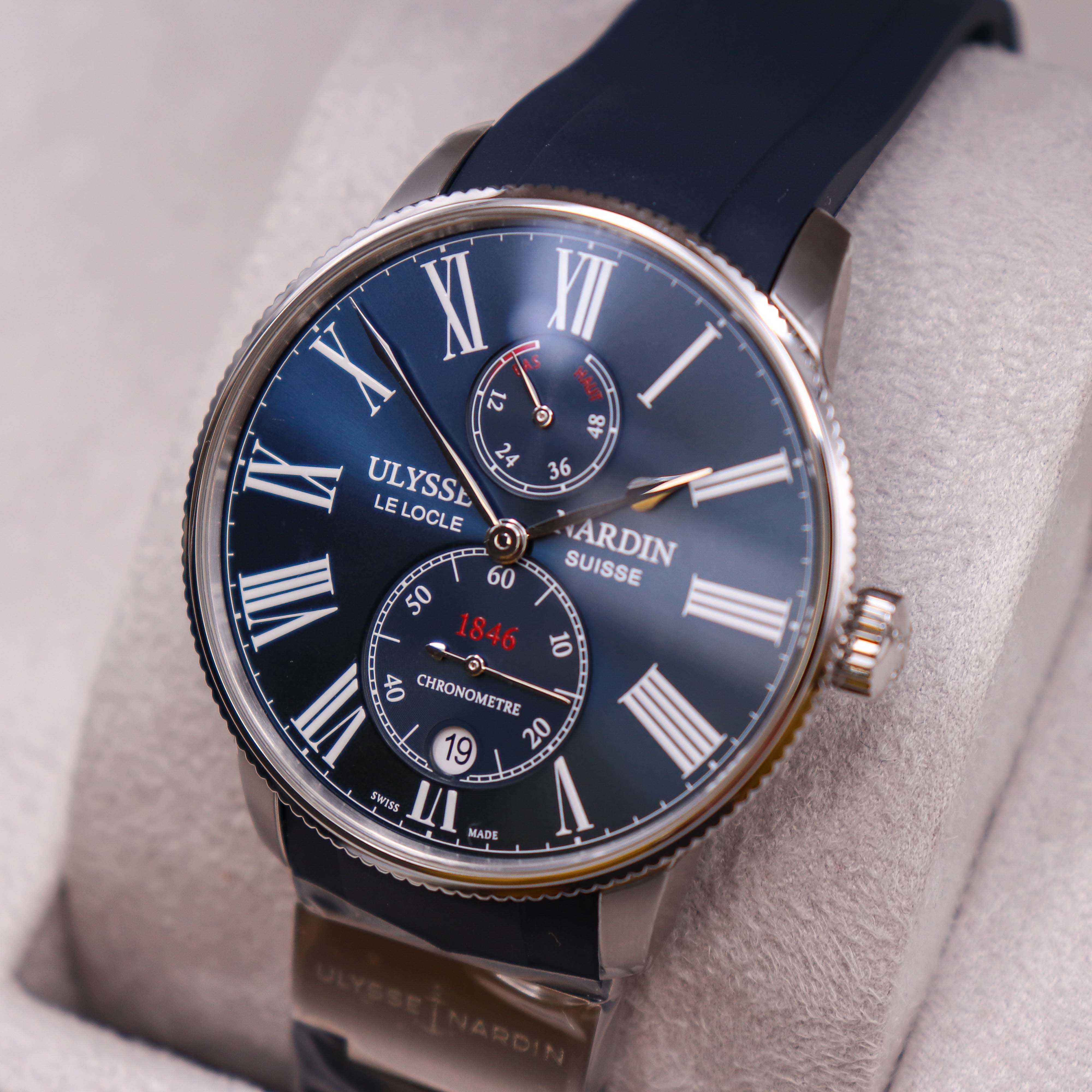 Ulysse Nardin Marine Chronometer Torpilleur