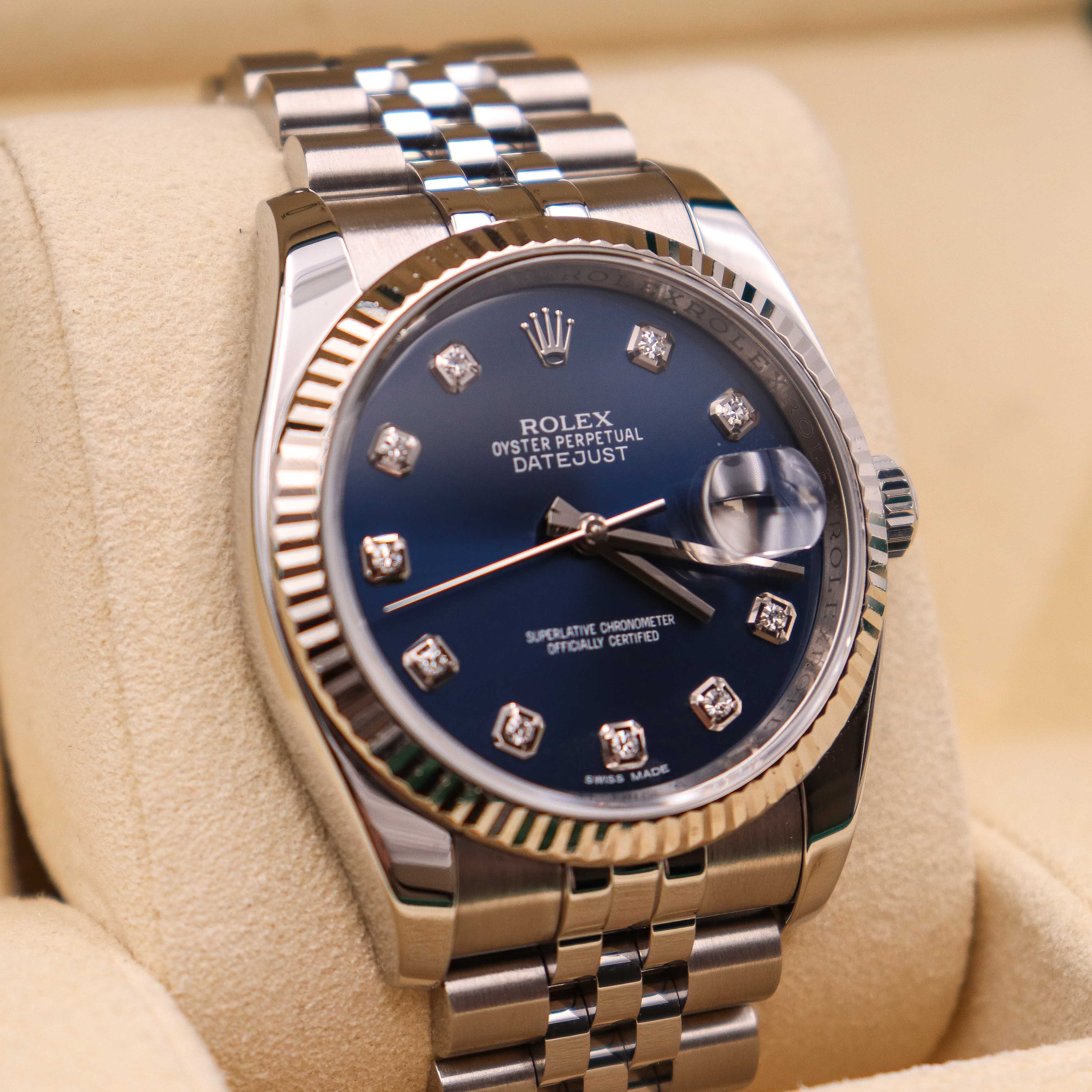 Rolex Datejust 36 mm