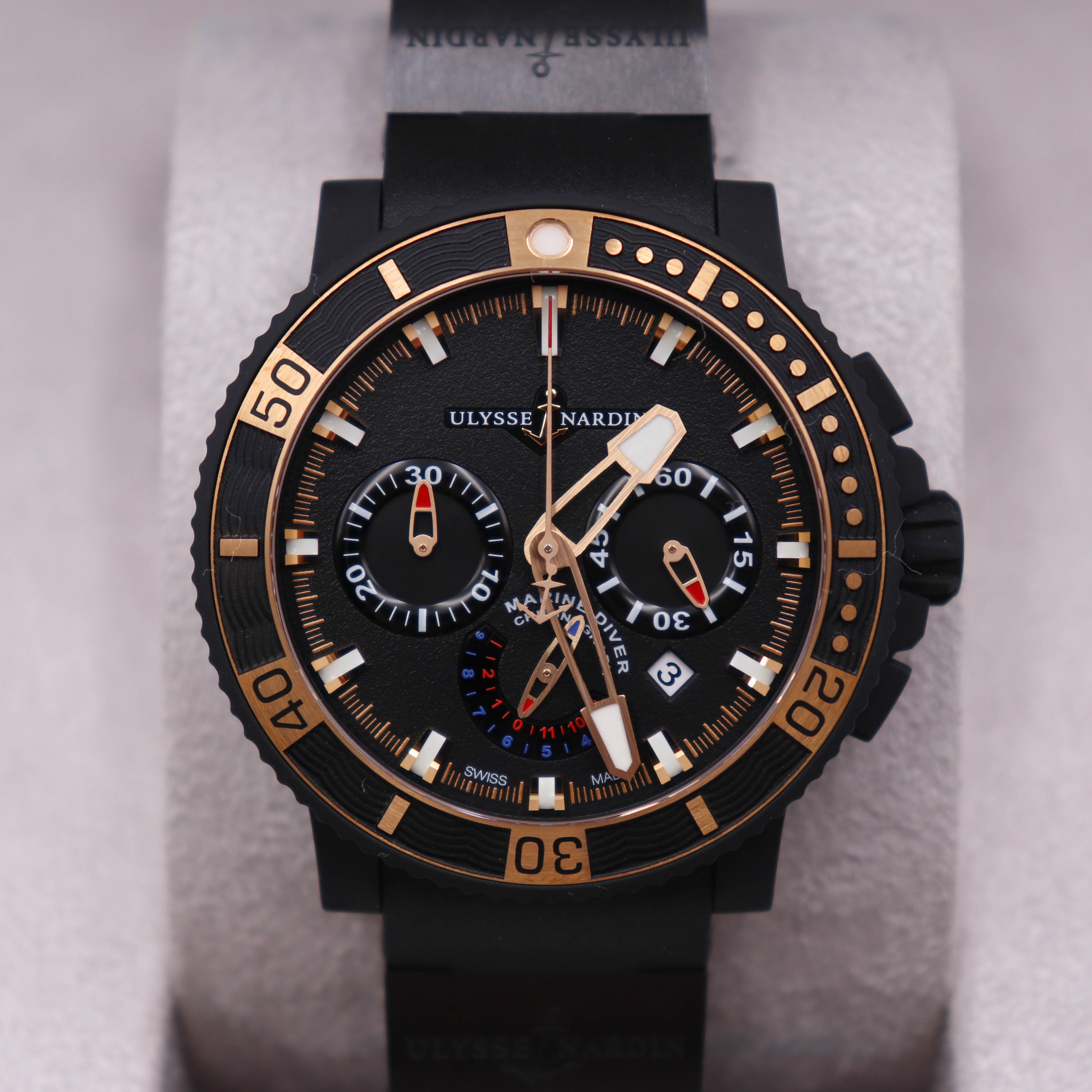 Ulysse Nardin Black Sea Chronograph