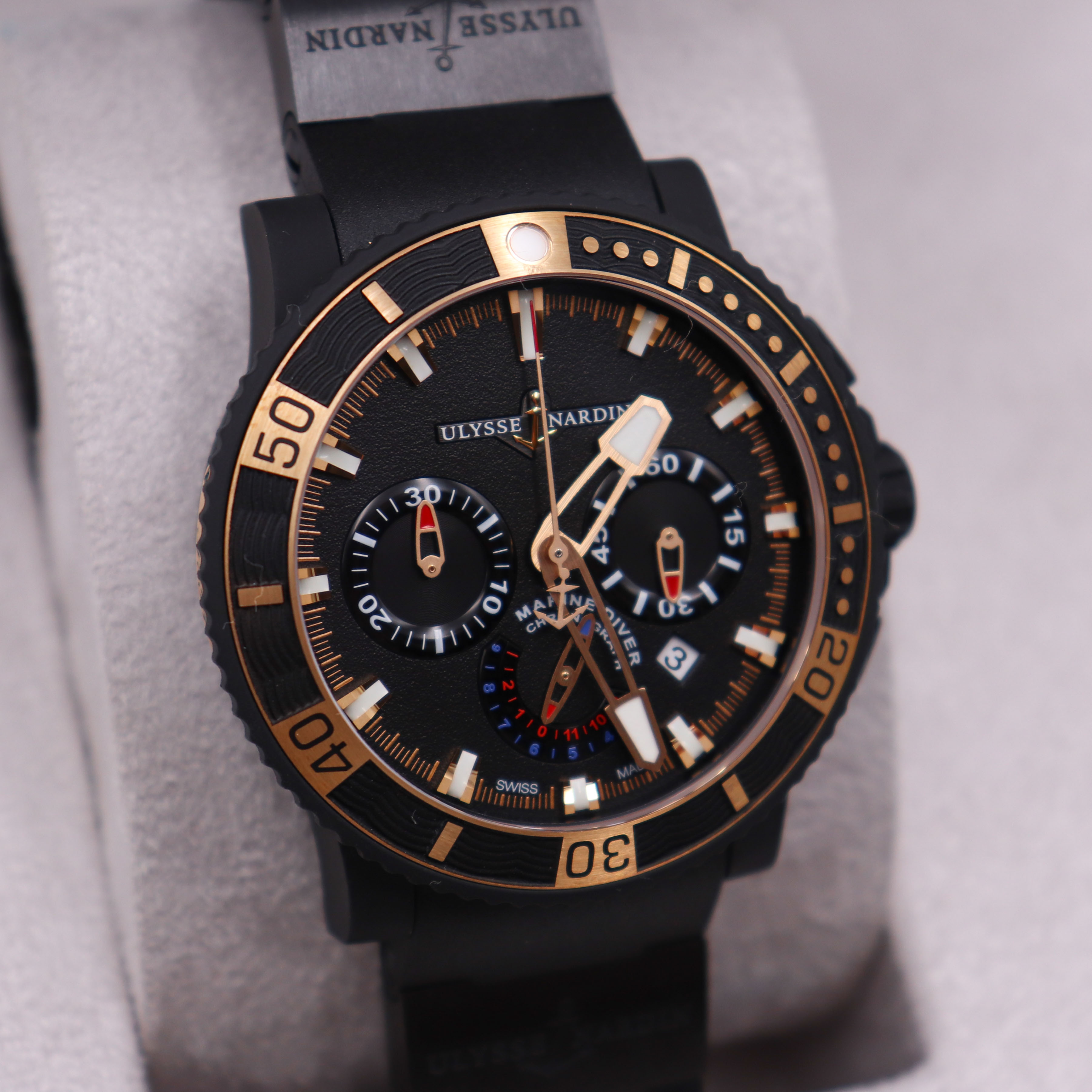 Ulysse Nardin Black Sea Chronograph