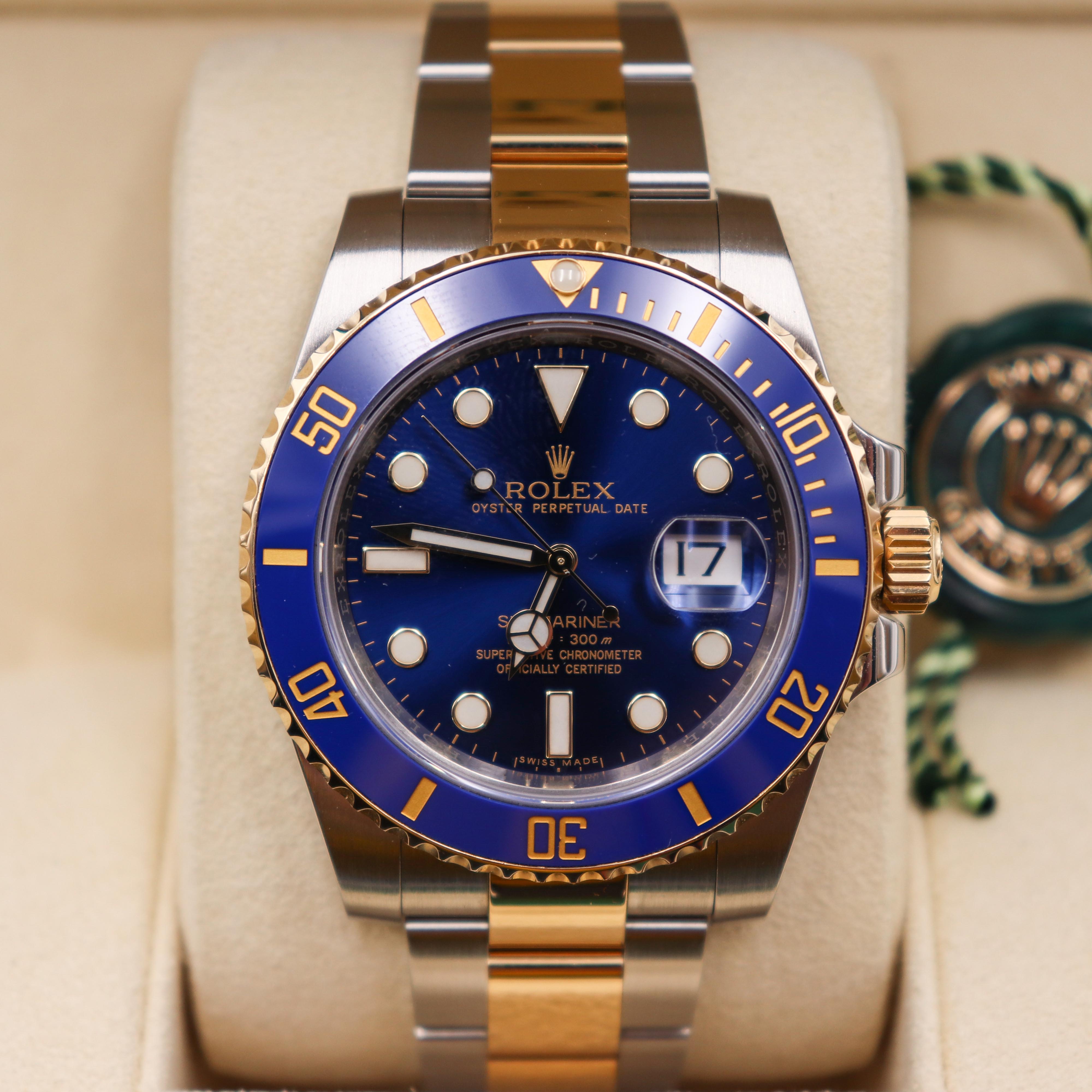 Submariner Date | Rolex | 116613LB