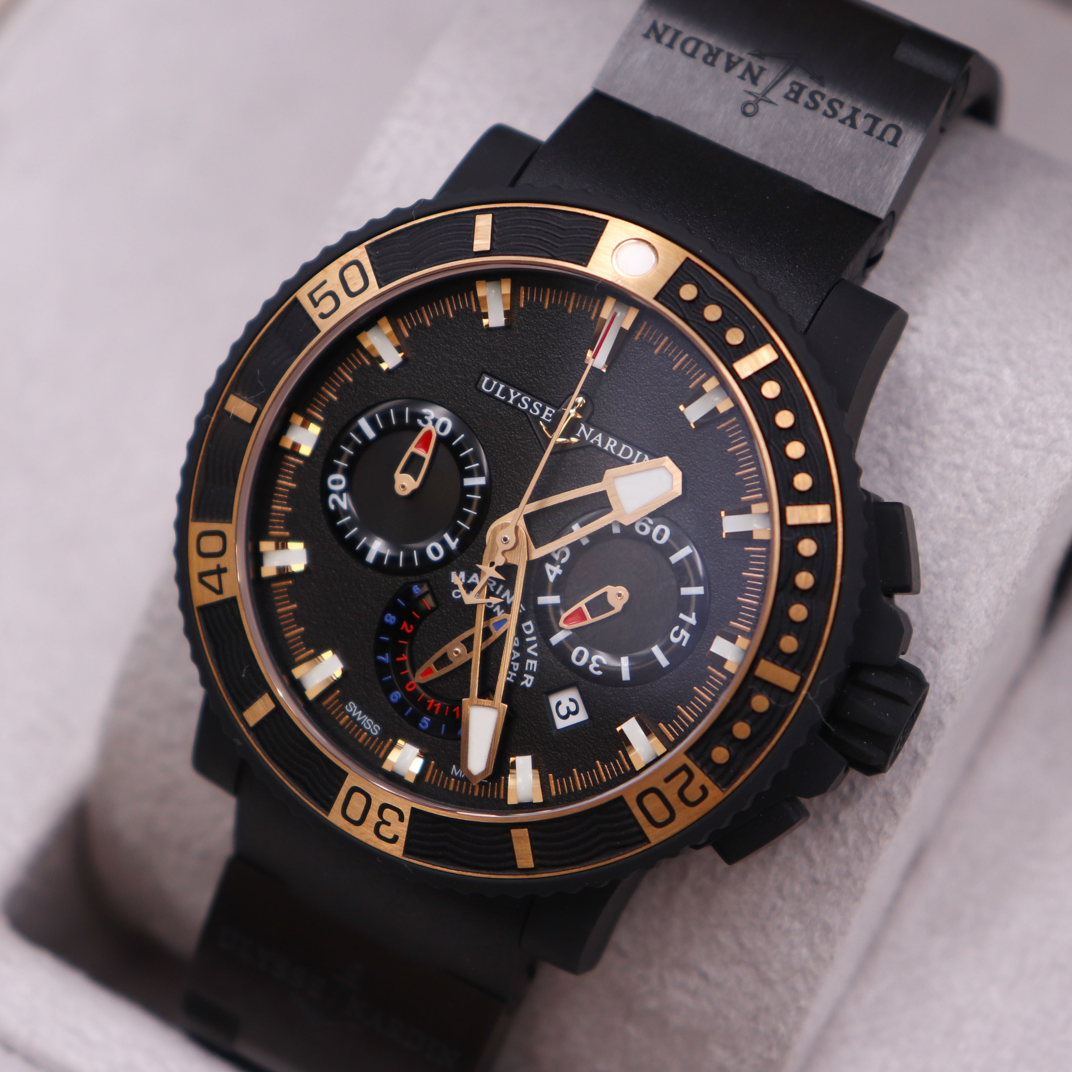 Ulysse Nardin Black Sea Chronograph