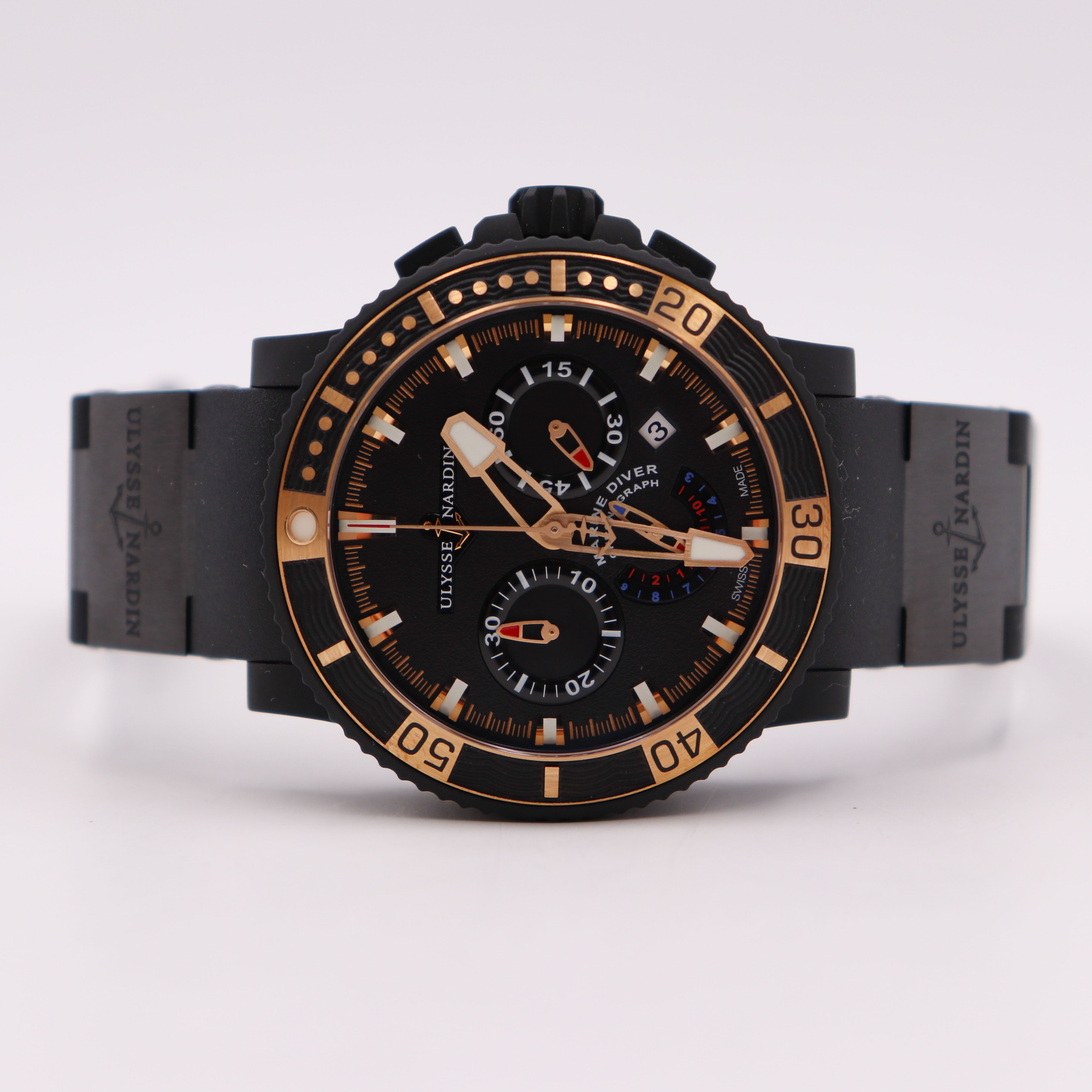 Black Sea Chronograph Ulysse Nardin 353 90 3C