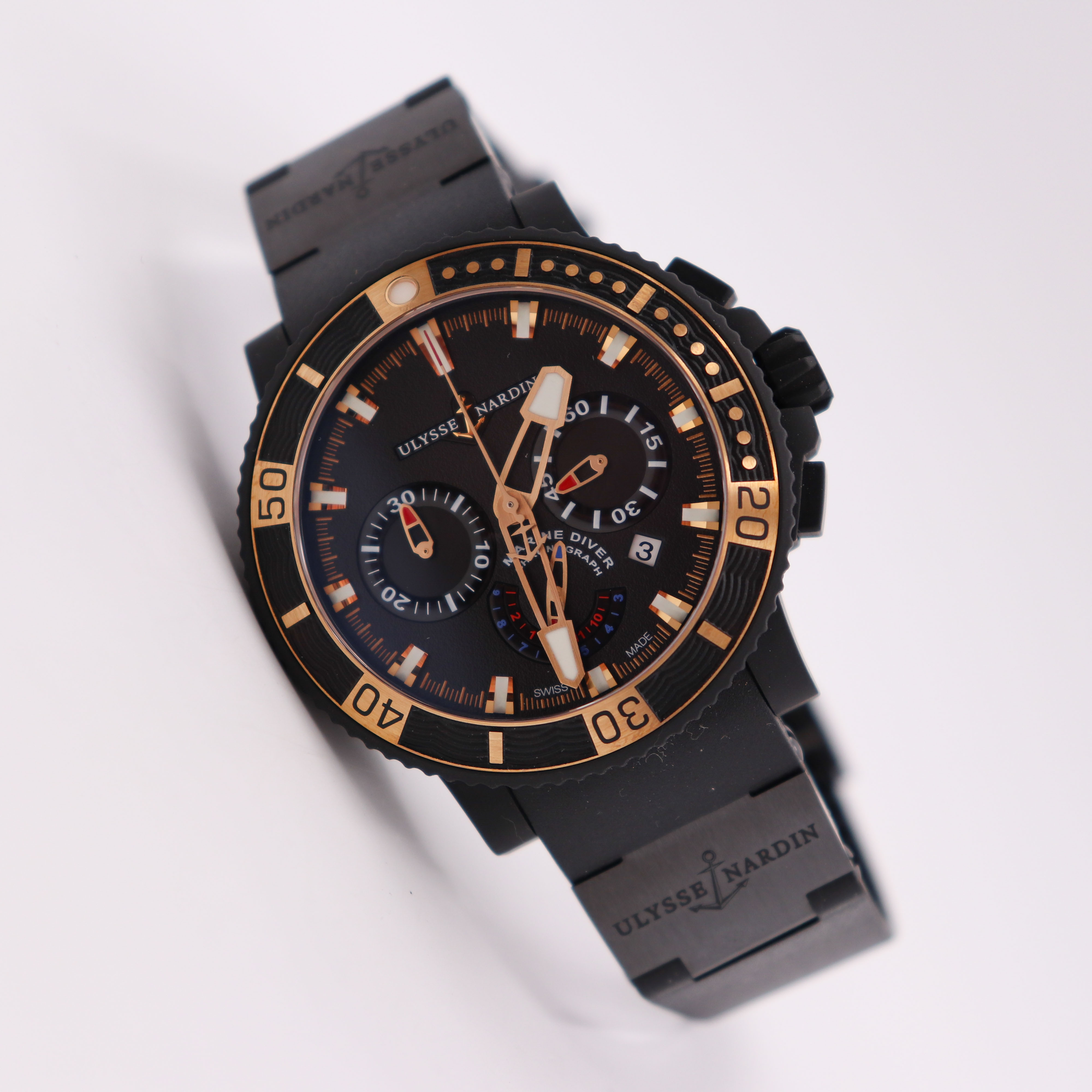 Ulysse Nardin Black Sea Chronograph