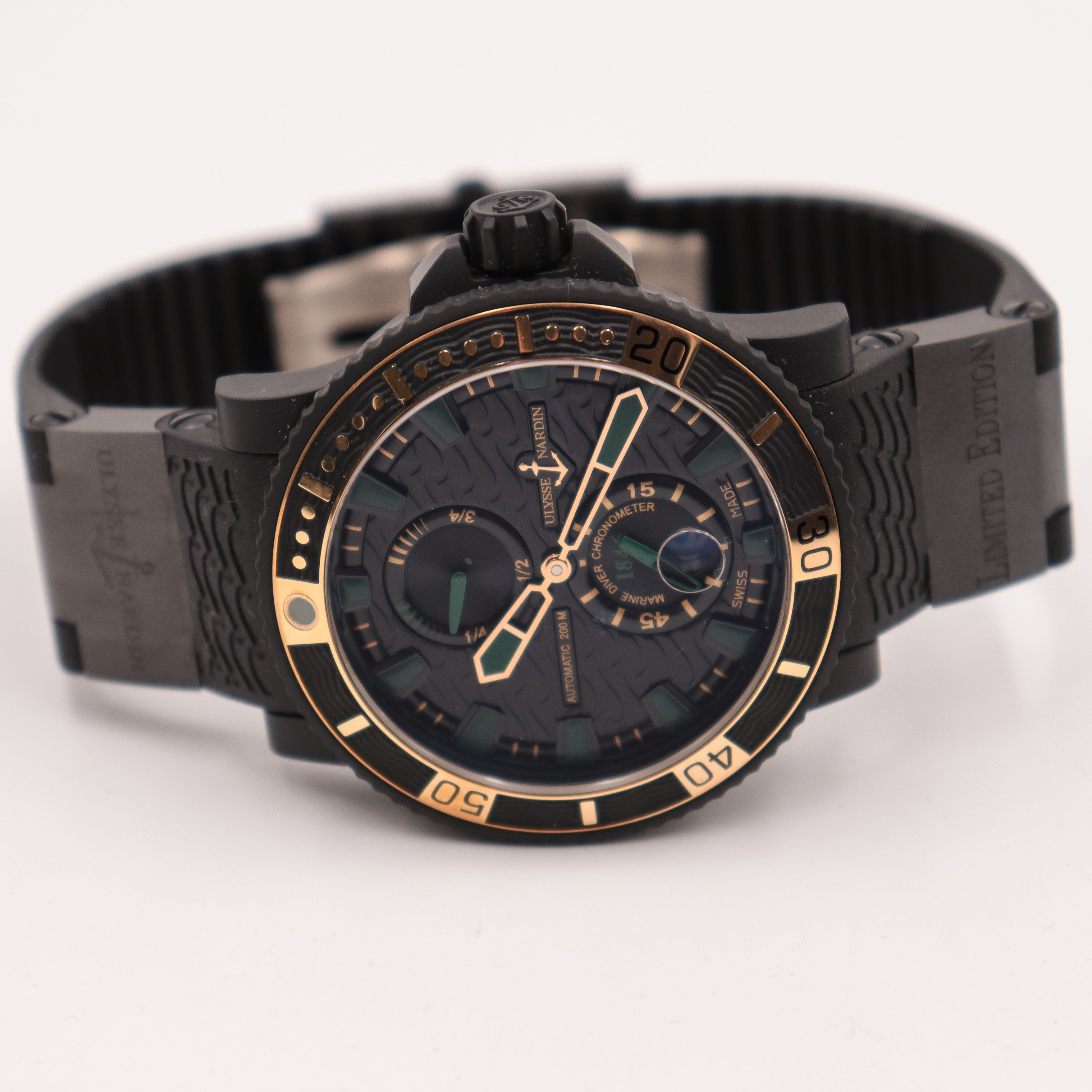 Ulysse Nardin Black Sea Limited Edition