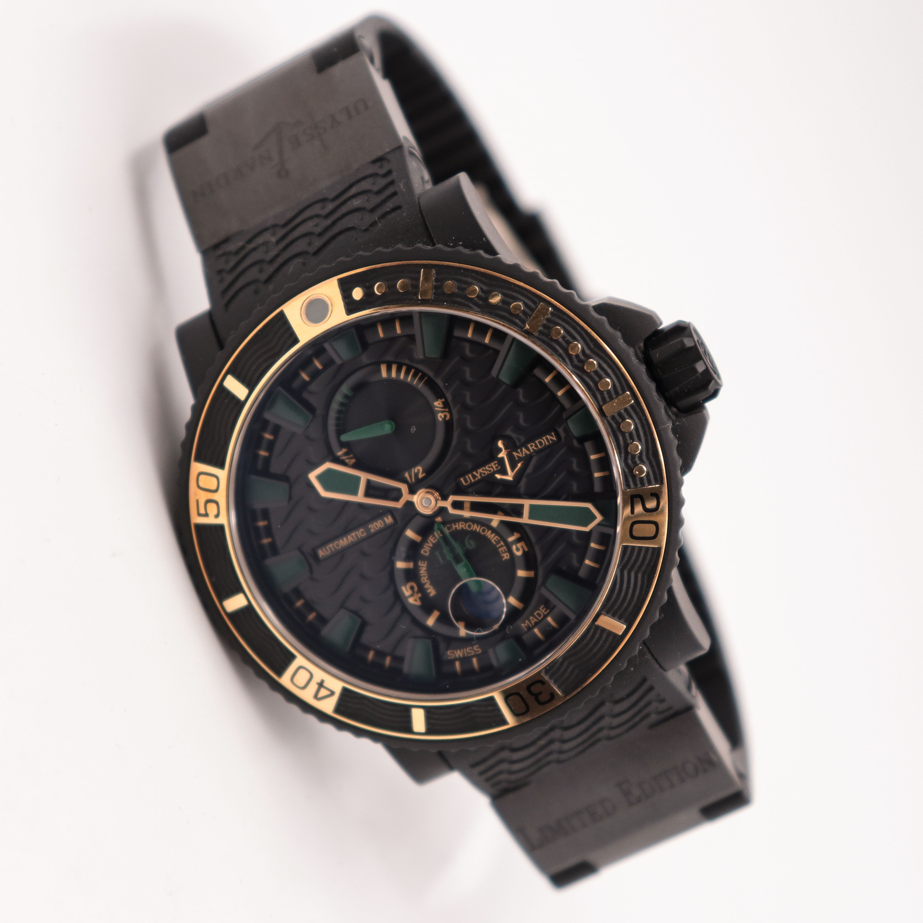 Ulysse Nardin Black Sea Limited Edition