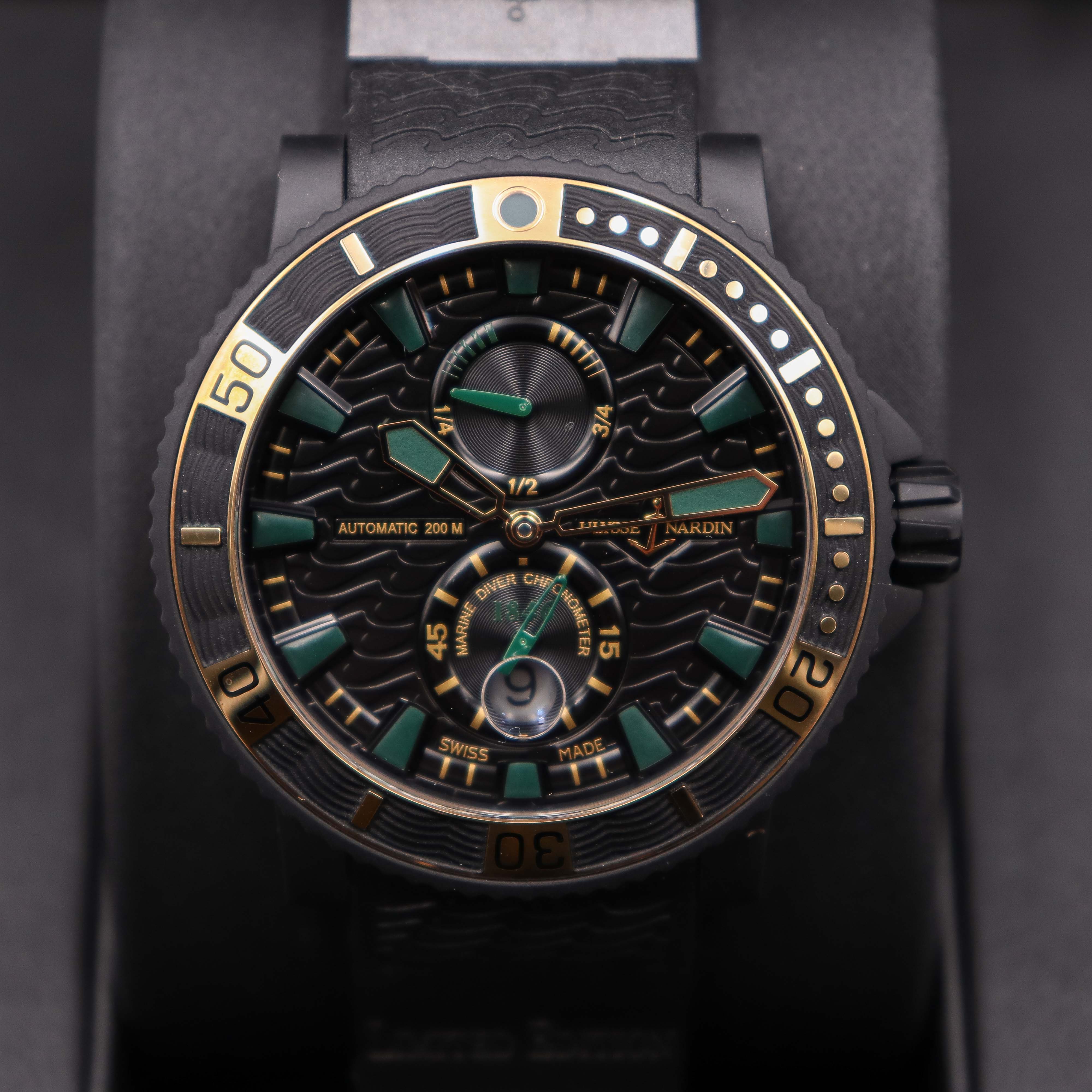 Black Sea Limited Edition Ulysse Nardin 263 92LE 3C 928 RG