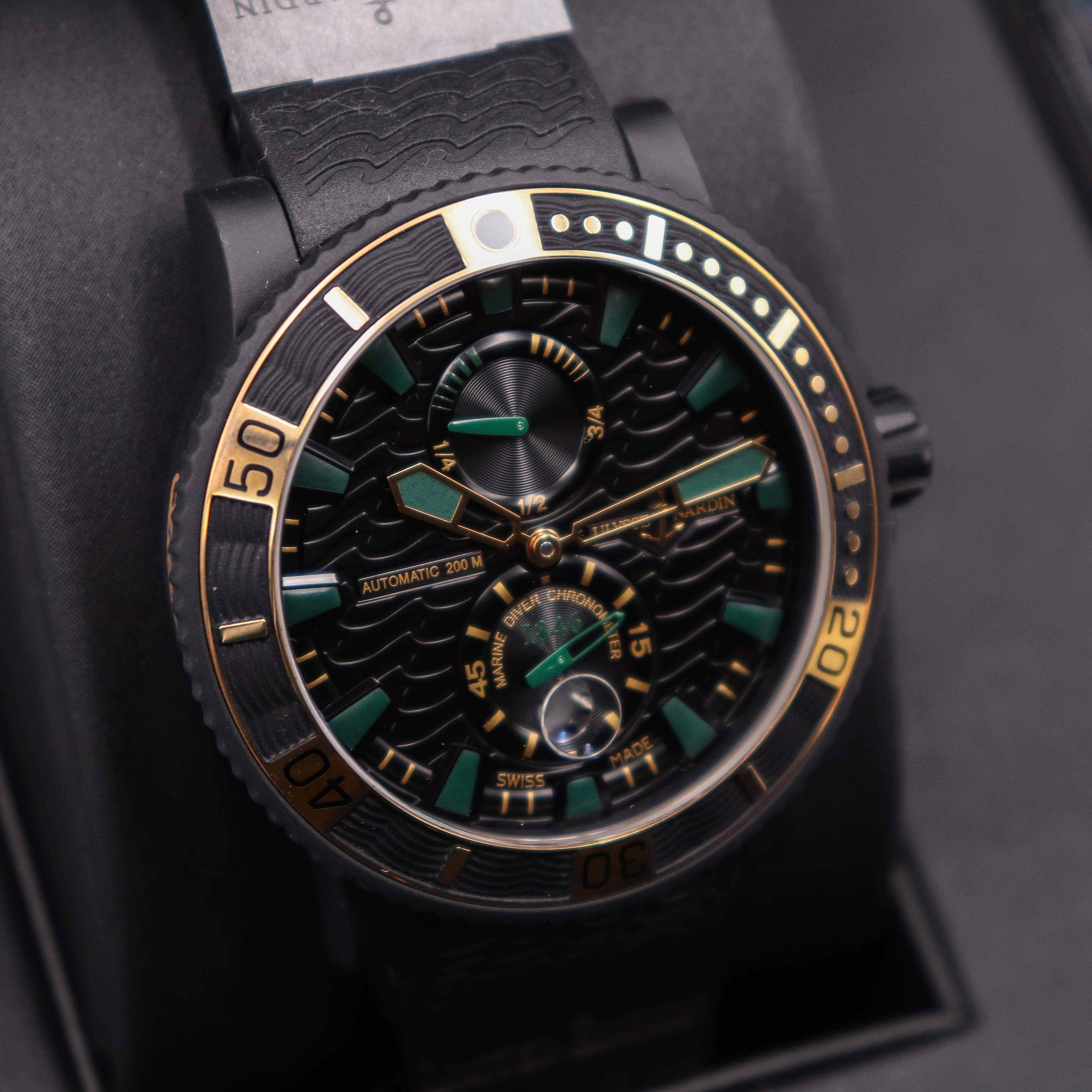 Ulysse Nardin Black Sea Limited Edition