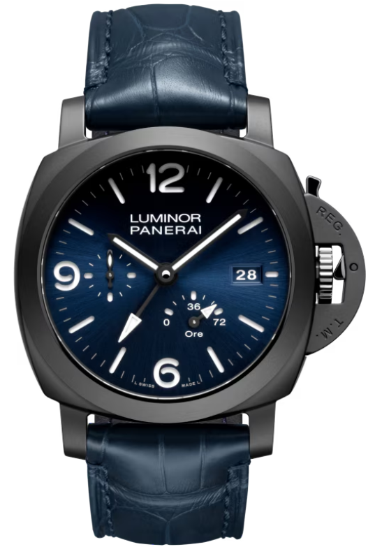 Panerai Luminor GMT 44 mm Power Reserve Ceramica