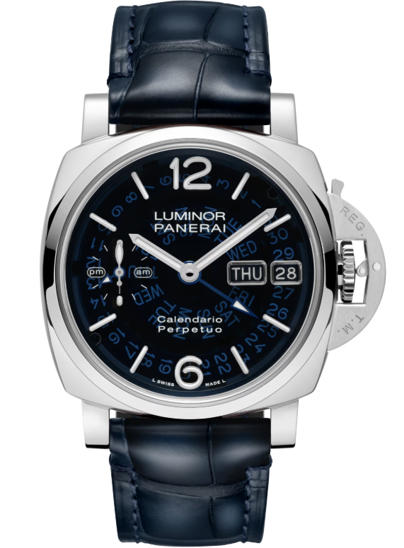Panerai Luminor Perpetual Calendar GMT Platinumtech