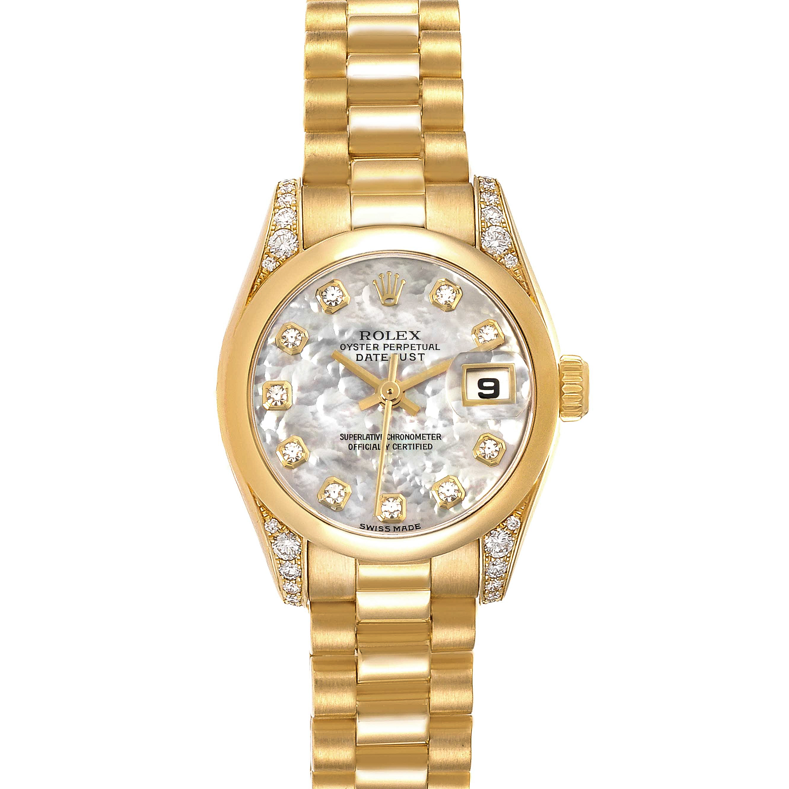 Rolex Datejust President 26mm