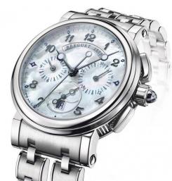 Marine Ladies Chronograph Breguet 8827ST 59 SM0