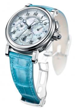 Marine Ladies Chronograph Breguet 8827ST 5W 986