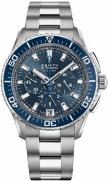 Zenith El Primero Stratos Flyback