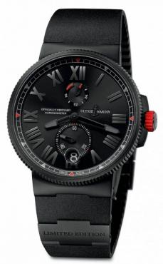 Marine Chronometer 45 mm Ulysse Nardin 1183 122LE 3C BLACK BQ