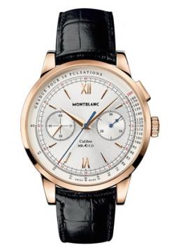 Montblanc Meisterstuck Heritage Pulsograph 41mm