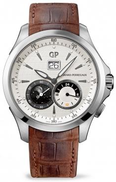 Traveller Large Date Moonphase GMT Girard Perregaux 49655