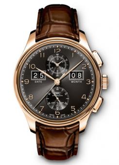 IWC Portuguese Perpetual Calendar Digital Date-Month 