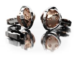 Encelade Encelade 1789 Dice Cufflinks