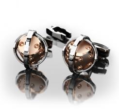 Encelade Encelade 1789 Dice Cufflinks