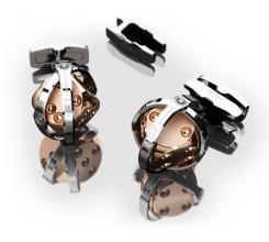 Encelade Encelade 1789 Dice Cufflinks