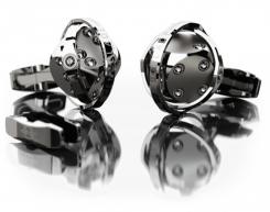 Encelade Encelade 1789 Dice Cufflinks