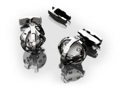 Encelade Encelade 1789 Dice Cufflinks