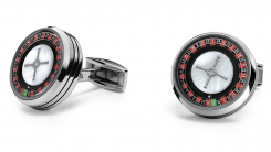 Tf Est. 1968 TF Est. 1968 Roulette Cufflinks