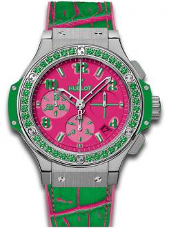 Hublot Big Bang 41 Pop Art Steel Apple