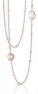 Pasquale Bruni Bon Ton Rose Quartz Halsband