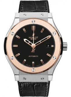Hublot Classic Fusion 38 Zirconium Gold