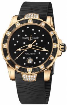 Lady Diver Starry Night Ulysse Nardin 8156 180E 3C 22