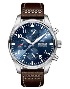 IWC Pilot’s Chronograph XVIII Edition “Le Petit Prince” 