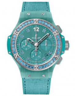 Hublot Big Bang 41 Tutti Frutti Linen Turquoise