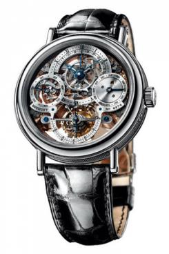 Breguet complication clearance