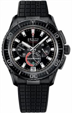 Zenith El Primero Stratos Flyback Tribute to Explorers