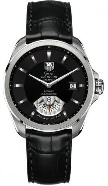 TAG Heuer Grand Carrera Men's Black Watch - WAV511A for sale