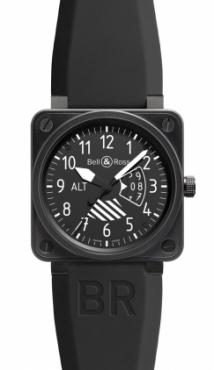 BR 01 96 Grande Date Altimeter Bell Ross BR0196 ALTIMETER